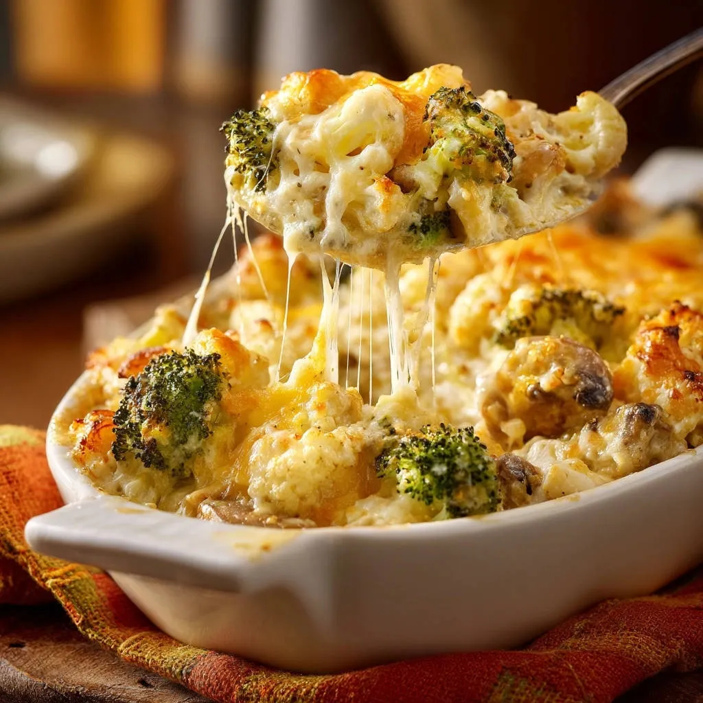 Chef's Secrets: No More Soggy Broccoli Cauliflower Casserole